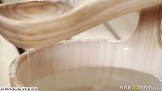 The man offered sex to a mature woman in the sauna