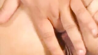 An Italian girl with natural tits gets fucked on the couch