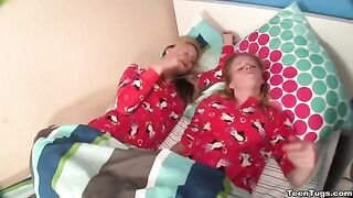Two sisters decided to get a member for their dad’s friend