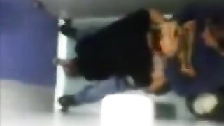 The camera in the toilet saw how the gays sucked cock