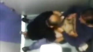 The camera in the toilet saw how the gays sucked cock