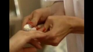 Lesbians fuck each other’s asses and one gets her asshole “inside out”