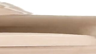 Negro and White: Two members fucking her ass hard