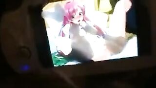 Hentai was very fond of and jerked off on them - Eporno