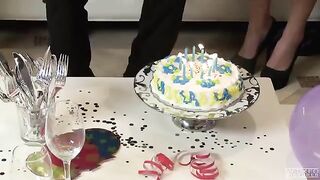 A husband can also be a professional in fucking his wife in the bathroom