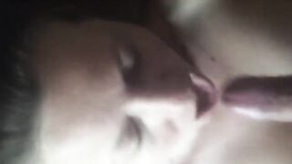 A warm welcome home turned into a steamy suction session