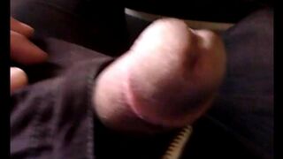 I pulled out a guy's dick on the bus and jerked it off