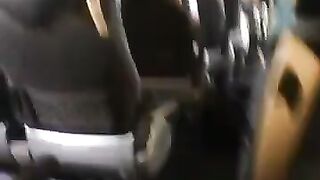 I pulled out a guy's dick on the bus and jerked it off