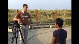 An Indian woman was fucked by two men in a steamy encounter