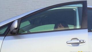 A long chick is being fucked hard in a rough pace