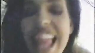 Cute girl Ellie fucked by her friend on the island