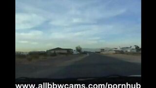 A fat woman with big tits jumps on the guy’s dick