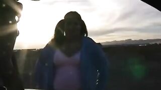A fat woman with big tits jumps on the guy’s dick