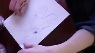 The guy had sex with his mother instead of learning because he was bored