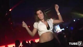 Students arranged a hot party and celebrated in the most interesting way