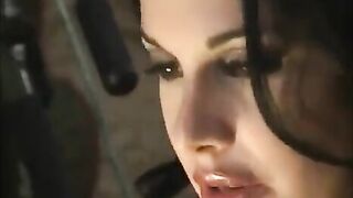 The husband has sex with his wife's best friend while she watches