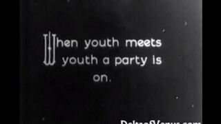 Old retro porn is really very old, you will like it