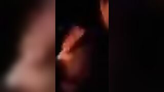 I put a ring on the dick so as not to part for a long time and started to suck