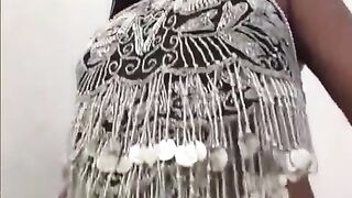 First-person blowjob video with a sexy Hindu woman