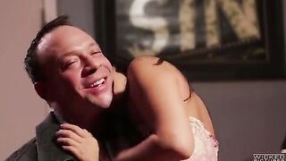 I caught my GF cheating, so I decided to fuck her anyway