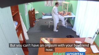 The gynecologist has a hidden camera in his office and he is fucking with patients