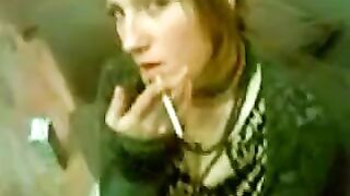 The young couple fucked in front of the camera for fun