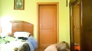 Peeping home sex video is too hot to resist