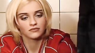 A girl had sex accidently in the toilet washer
