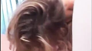 One man fucked two pretty girlfriends with passion