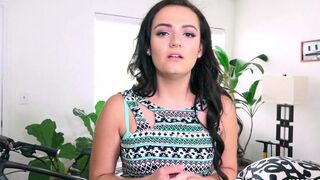 A charming young girl is fucking hard with her boyfriend