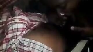 Black man fucks his fat wife in her ass hole