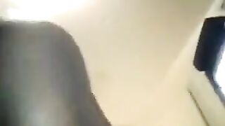 Black man fucks his fat wife in her ass hole