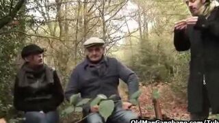 Pervert dad and son raped her daughter and sister in the forest