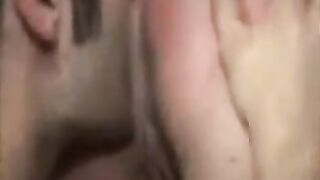 Stacked and boarded, age gap Aunt spanks with BDSM intensity