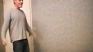 A hot woman in stockings is asking to be fucked with passion on the bed