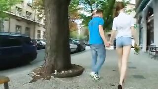 The young guy accidentally fucked a beautiful virgin