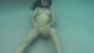 Busty brunette gets banged on the beach in hardcore action