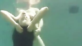 Busty brunette gets banged on the beach in hardcore action