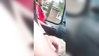 A jerk off on the bus with a stranger who turned out to be sexy