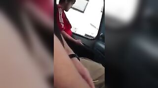 A jerk off on the bus with a stranger who turned out to be sexy