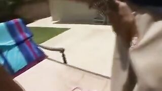 Latin MILF loves to get fucked in all her holes hard