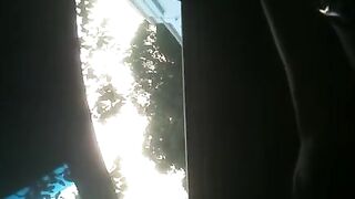 In public places, it was more interesting to masturbate one's dick