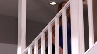 Morgan Lee’s girlfriend uses a strap-on to fuck her hard