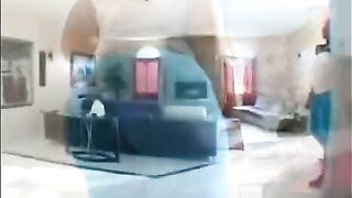 BBW Ebony enjoys getting fucked by BBC in doggy style