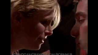 BDSM is powerlessness for everyone - a hot submissive slut gets fucked hard