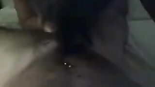 The couple engaged in gentle and tender sex