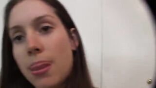 High-quality oral sex on the path, captured in stunning HD