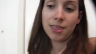 High-quality oral sex on the path, captured in stunning HD