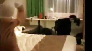 Skinny teen with natural tits gets her ass banged and receives a cumshot on her face