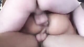 She loves to be fucked by more than one cock at the same time